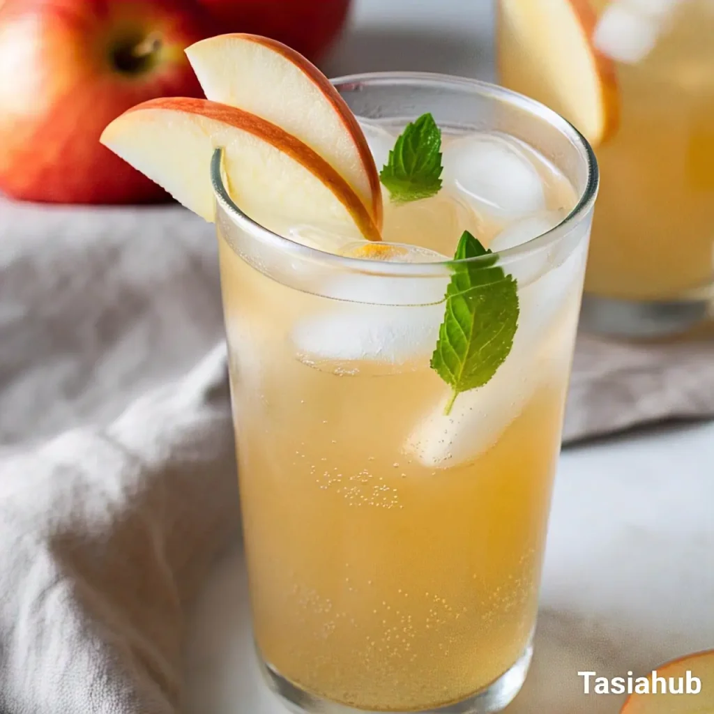 Apple mocktail