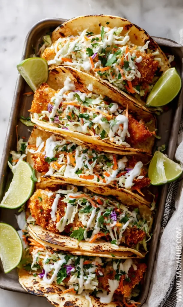 Baja fish tacos recipe