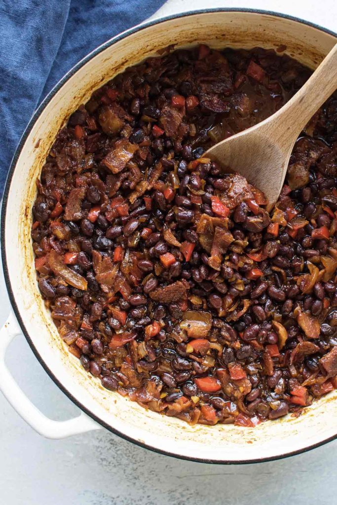 Baked Black Beans 8