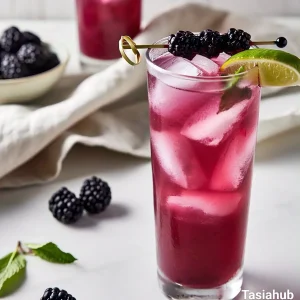 Blackberry mocktail