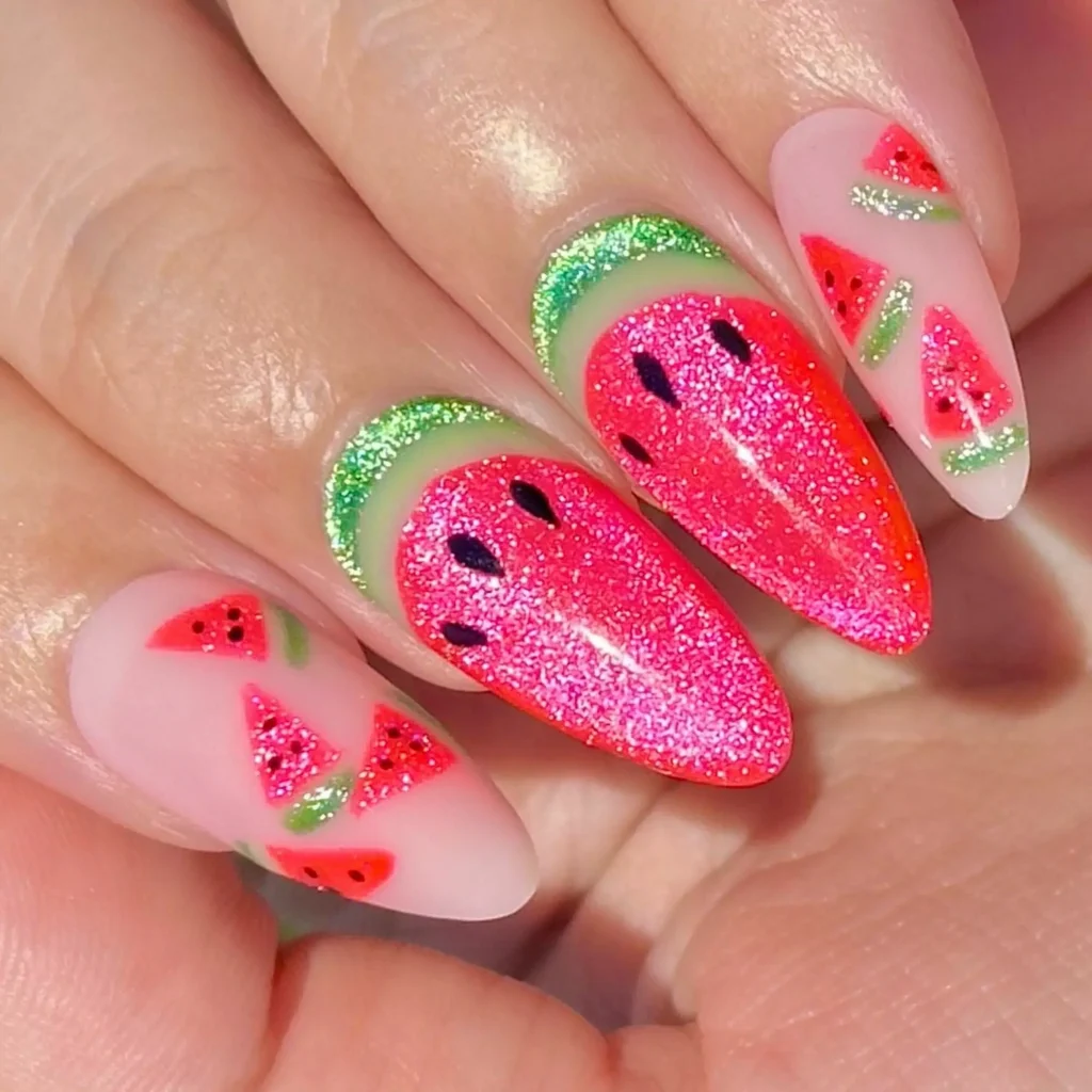 Bright Summer Nail Designs 11 rotated 1