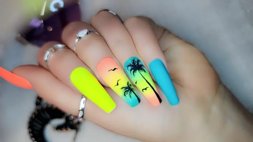 Bright Summer Nail Designs 25 rotated 1