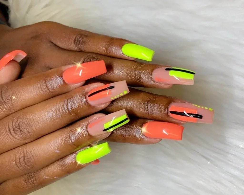 Bright Summer Nail Designs 31 rotated 1