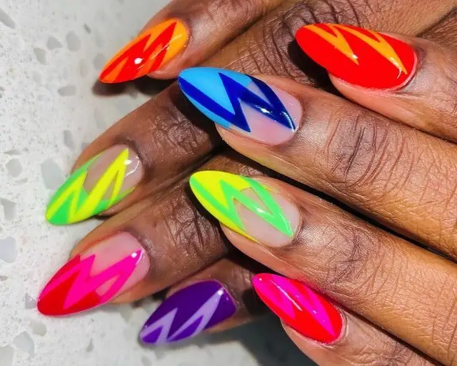 Bright Summer Nail Designs 32 rotated 1