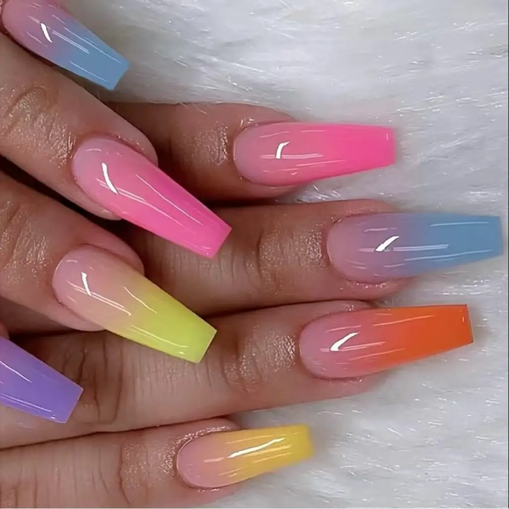 Bright Summer Nail Designs 43 rotated 1