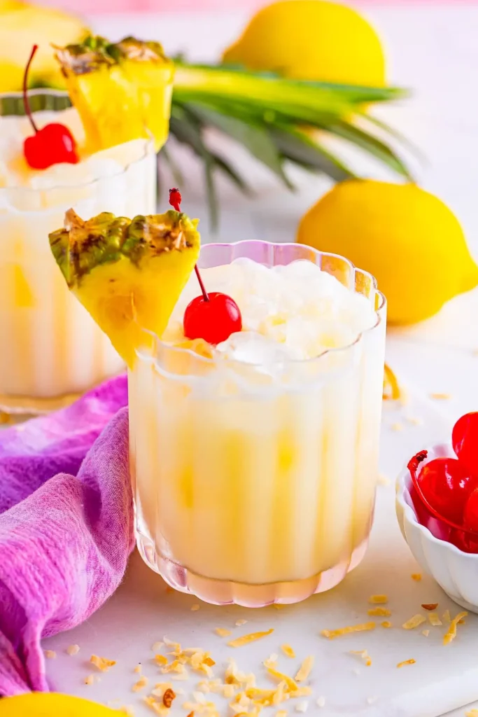 Coconut Pineapple Lemonade 10