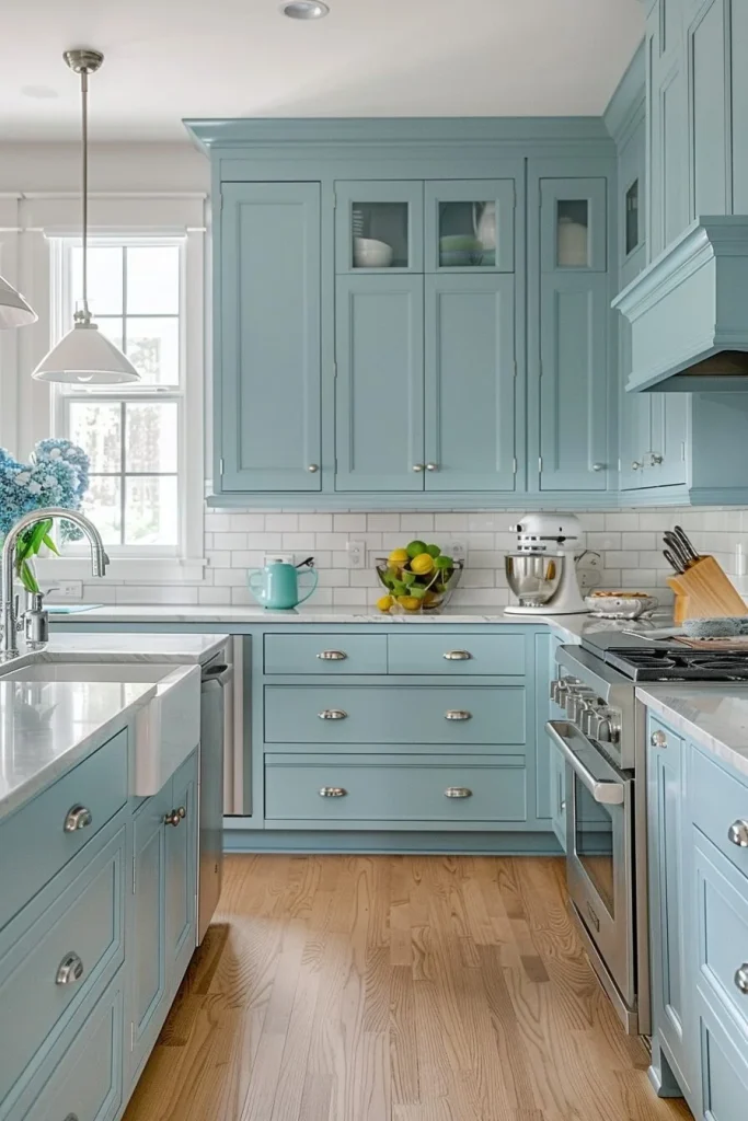 Cool Coastal Metal Accents