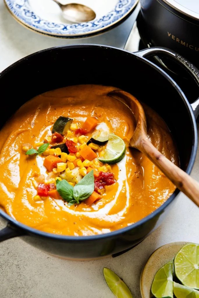 Creamy Vegetable Soup 3