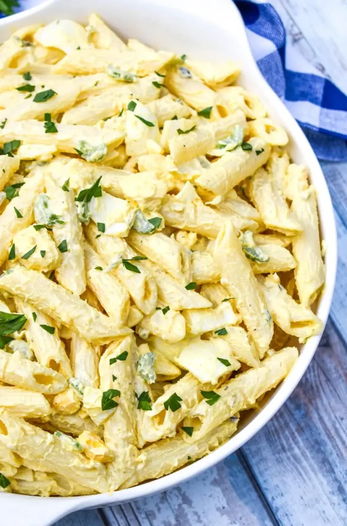 Deviled Egg Pasta Salad REDO 6