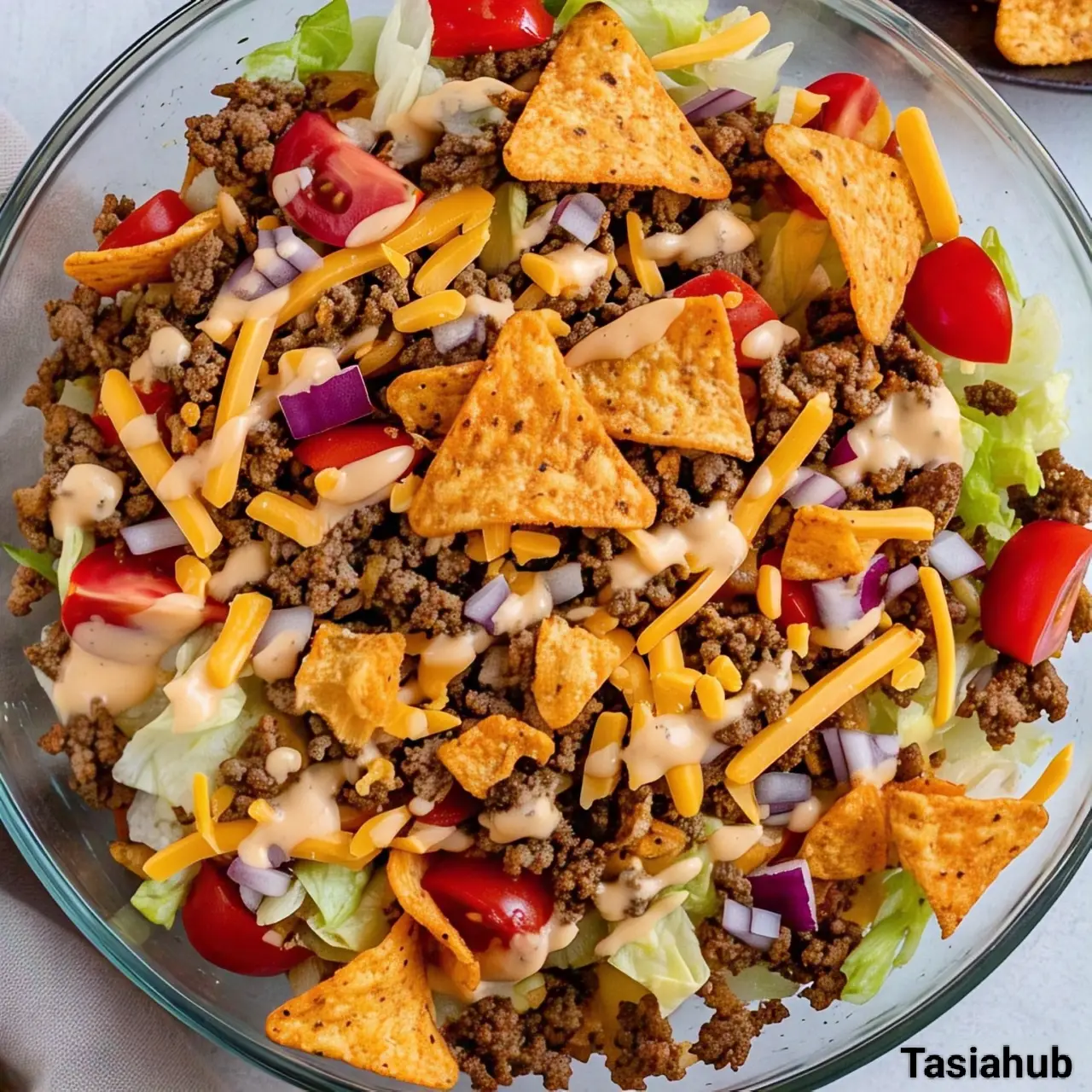 Doritos taco salad