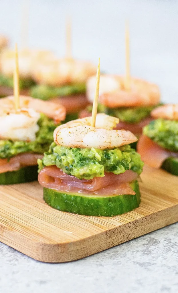 Easy shrimp wedding appertizers