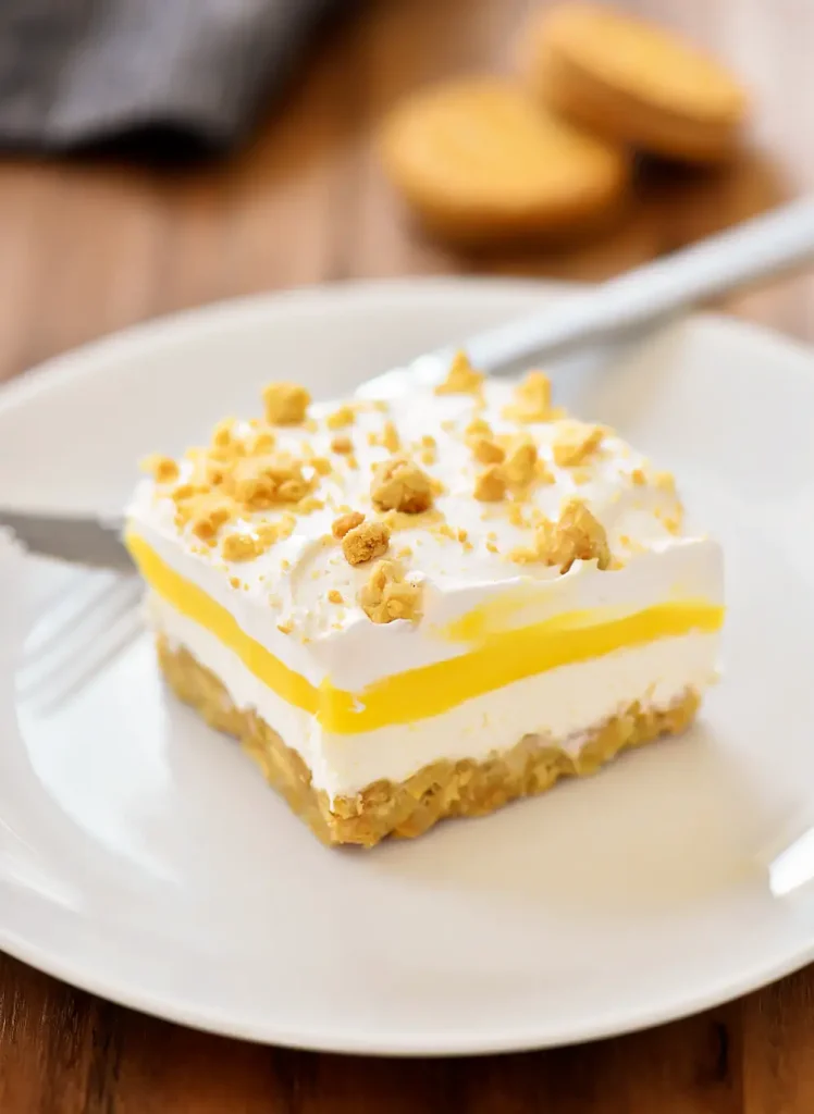 Heavenly Lemon Oreo Dessert27