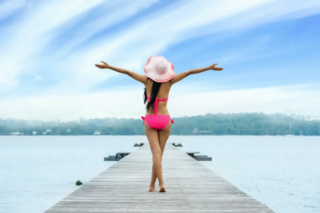 Fun Instagram vacation captions