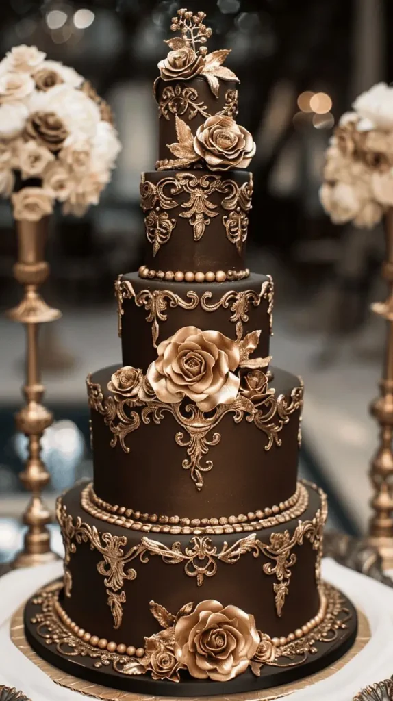 Italian wedding cake 10