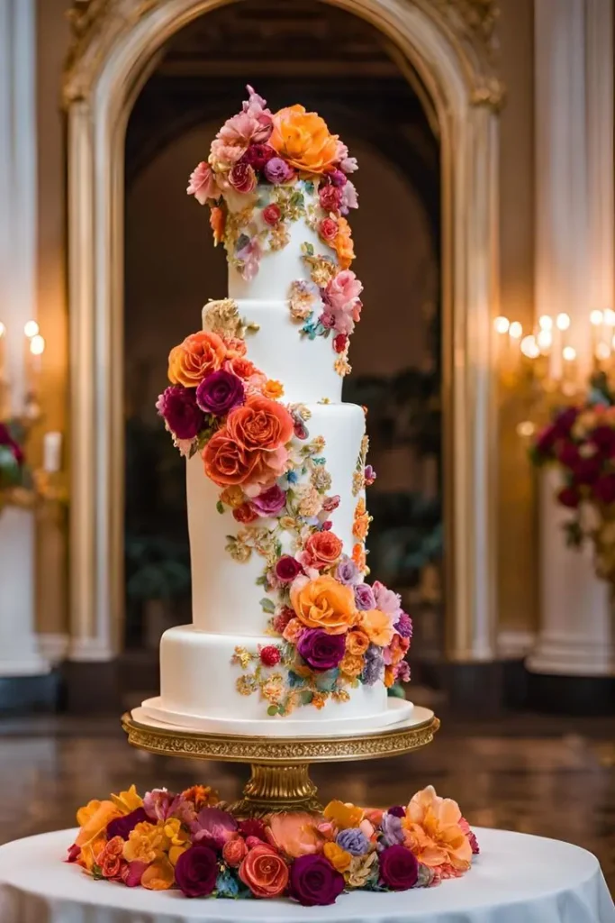 Italian wedding cake 14