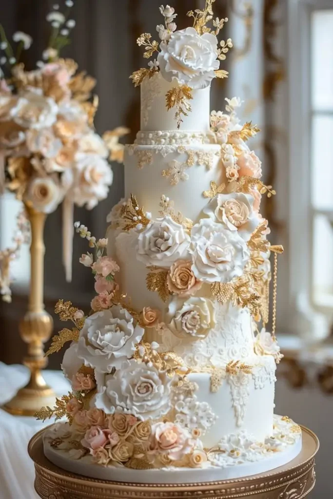 Italian wedding cake 17