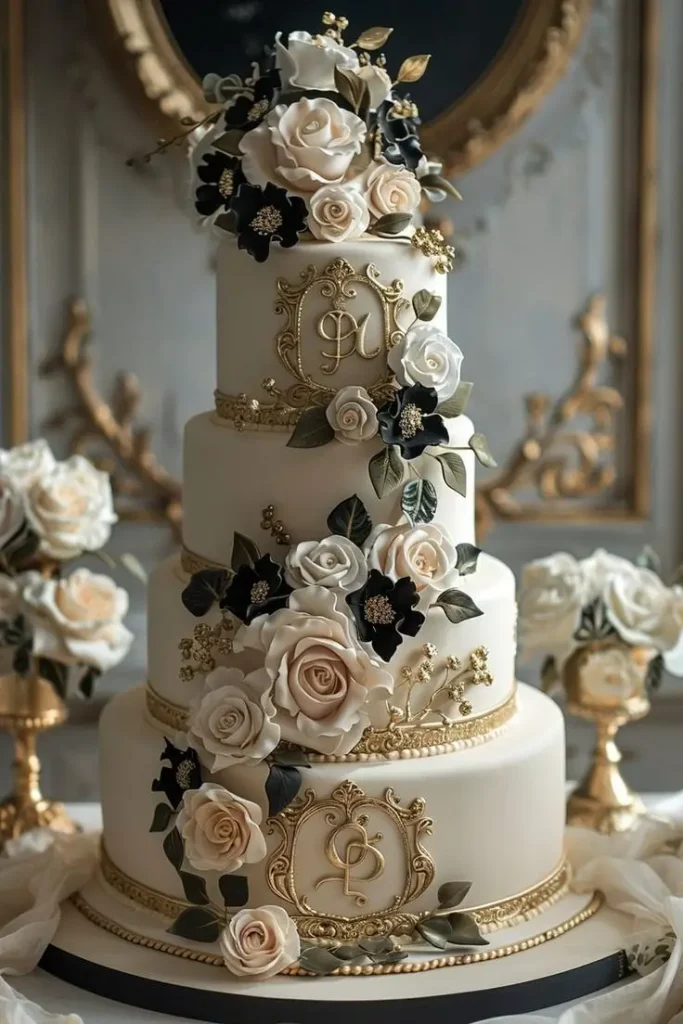 Italian wedding cake 18