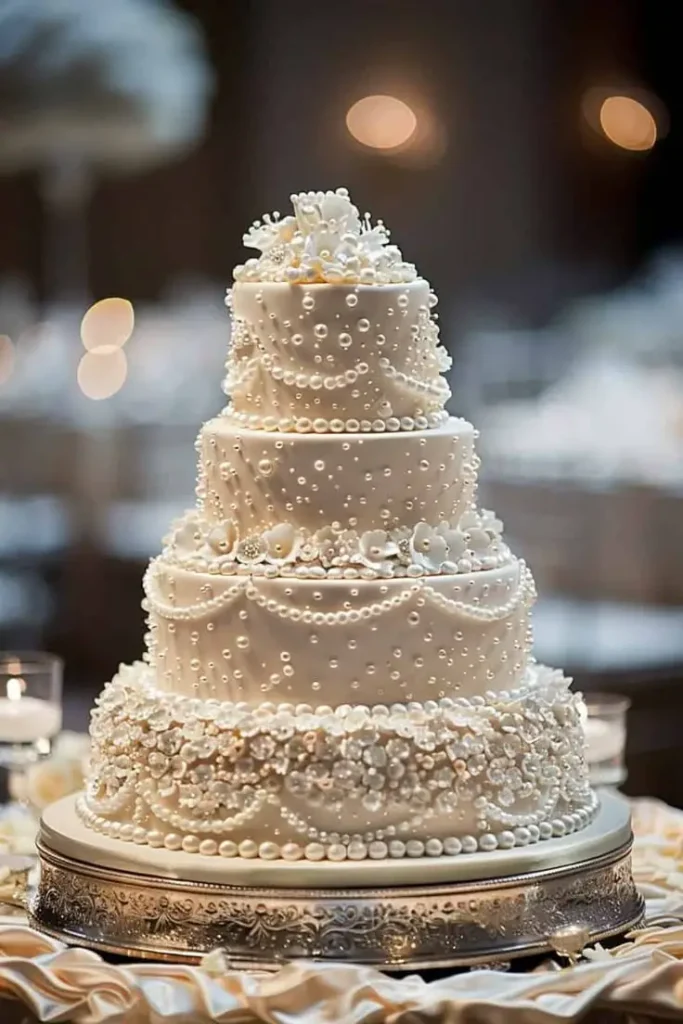 Italian wedding cake 19