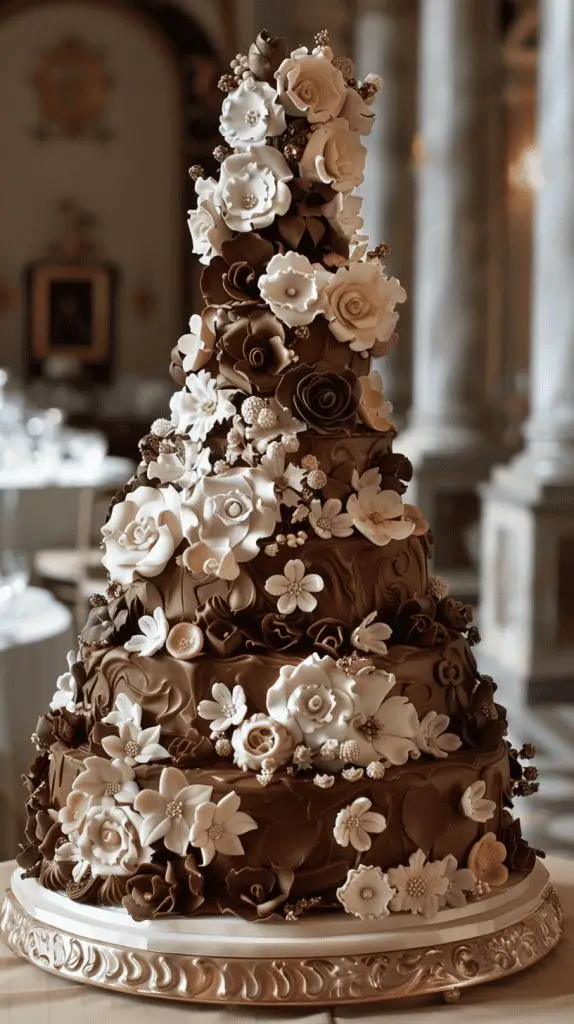 Italian wedding cake 2