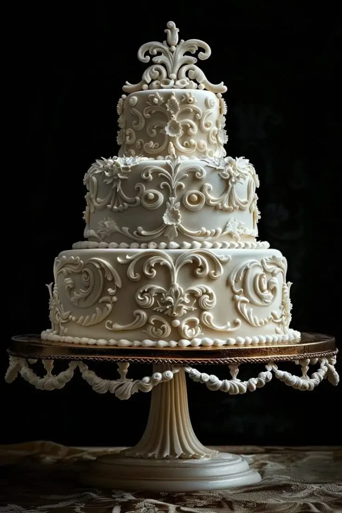 Italian wedding cake 20