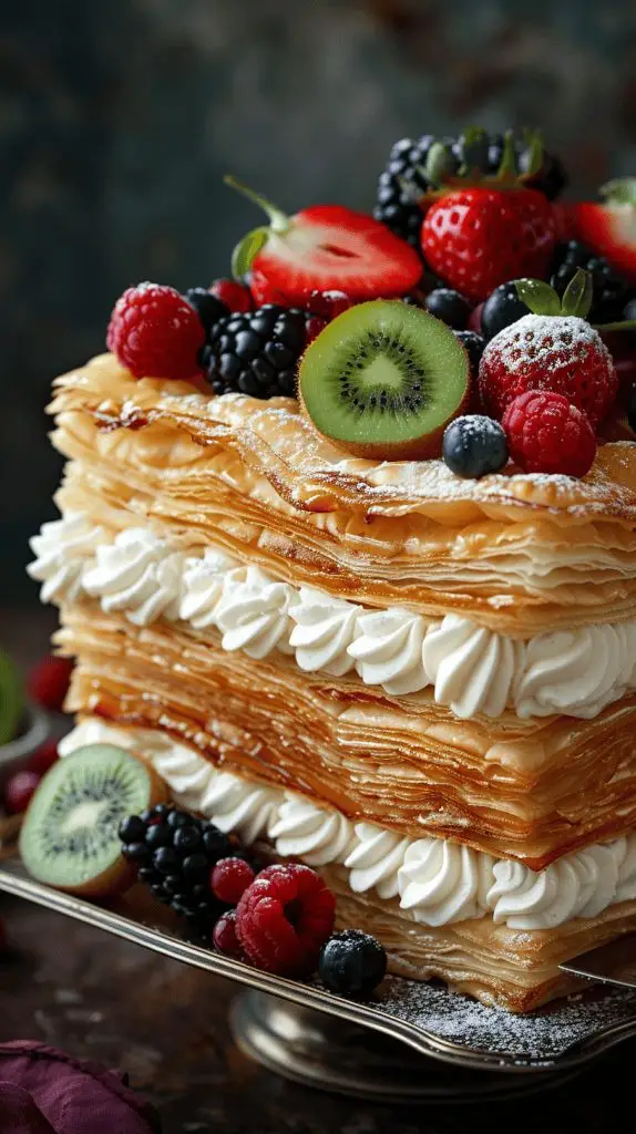 Italian wedding cake 3