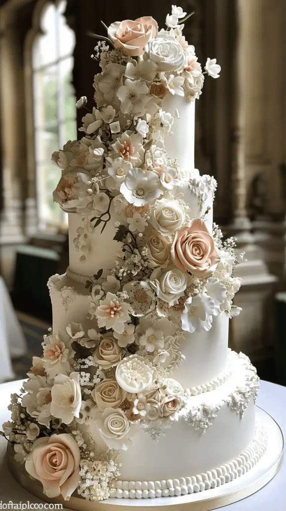 Italian wedding cake 6