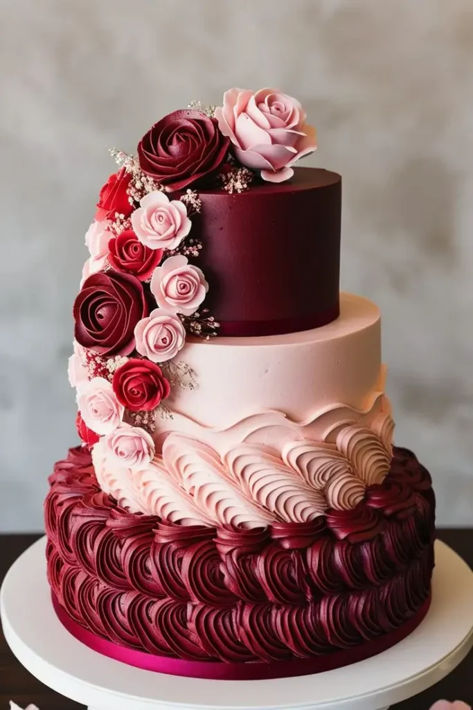 Italian wedding cake 8