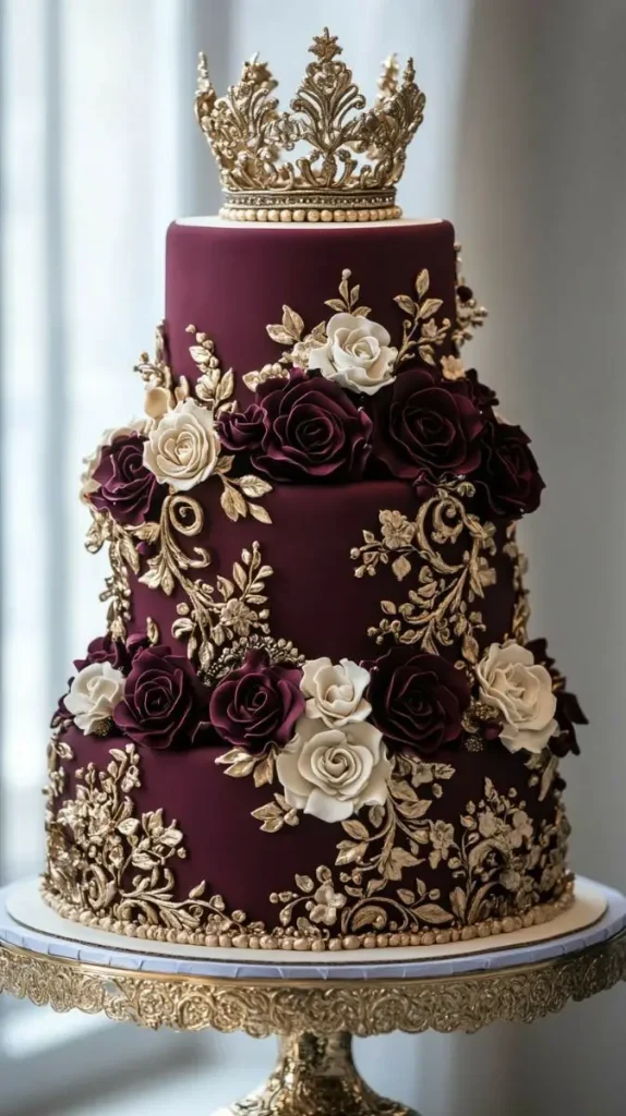 Italian wedding cake 9