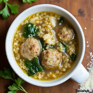 Italian wedding soup