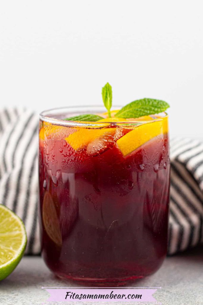 Kombucha mocktail