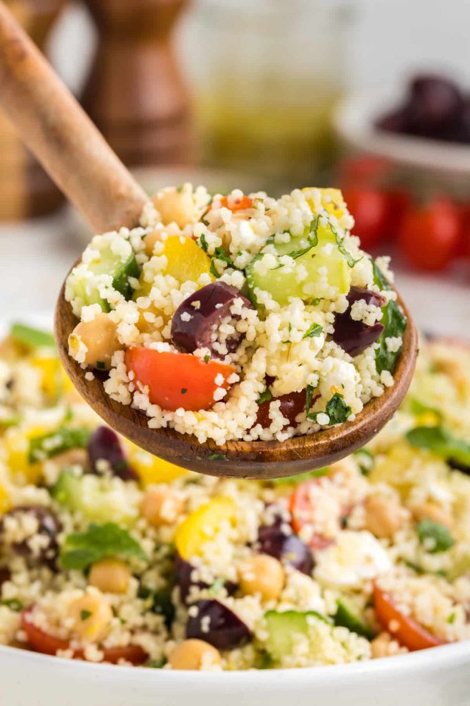 Mediterranean Couscous Salad 23