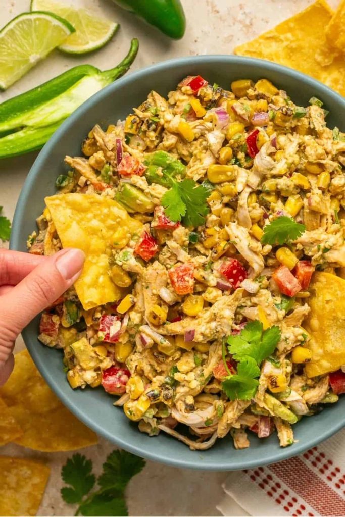 Mexican Chicken Salad