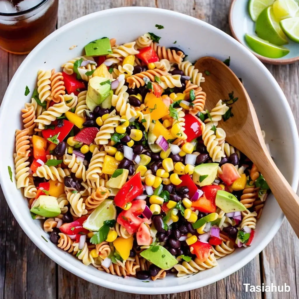 Mexican pasta salad