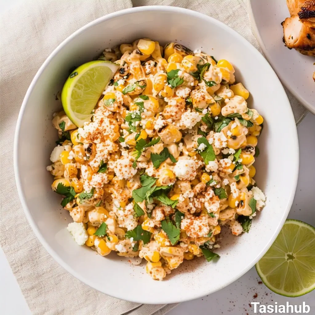 Mexican street corn salad