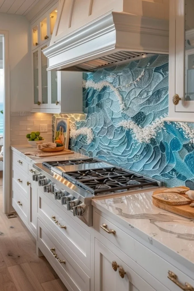 Ocean Inspired Artistic Tiles