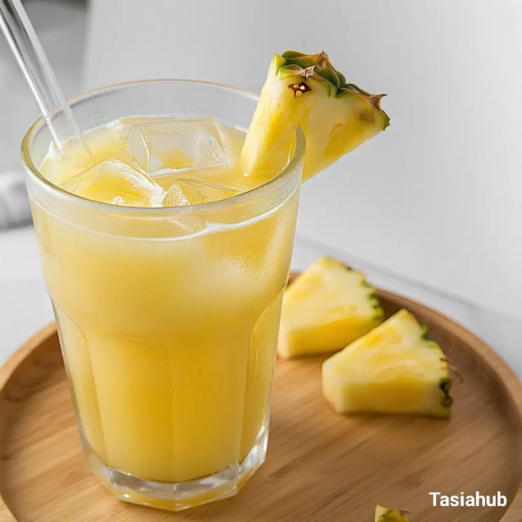 Pineapple juice
