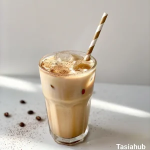 Protein iced coffee