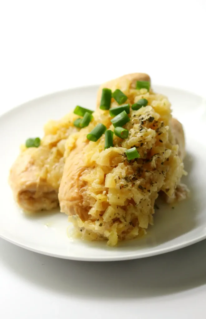 Slow Cooker Macadamia Pineapple Chicken 7