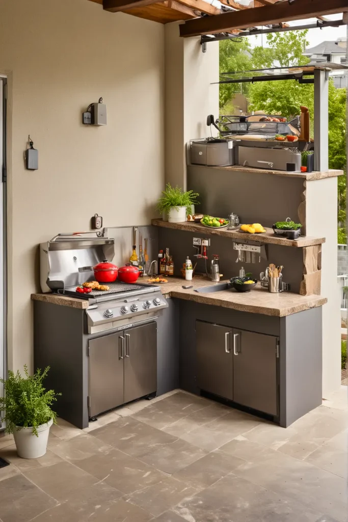 Small Outdoor Kitchen Ideas