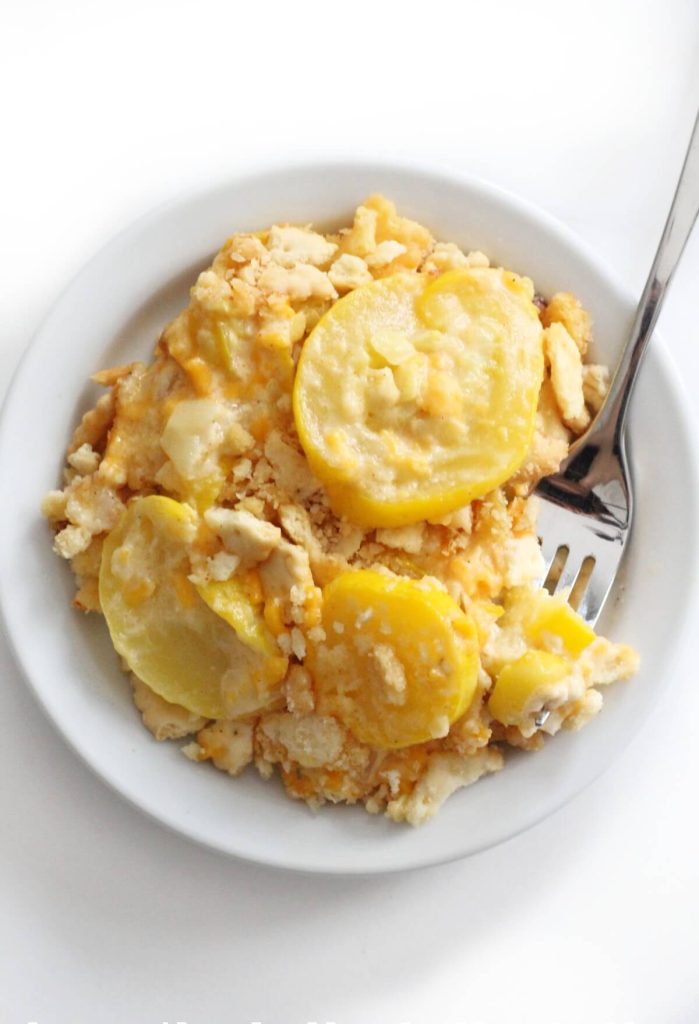 Southern Squash Casserole 7