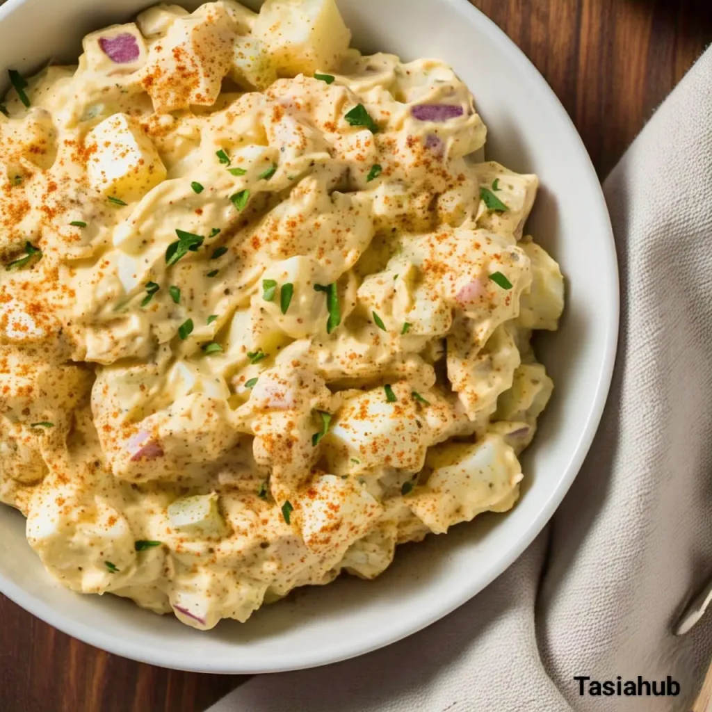 Creamy potato salad