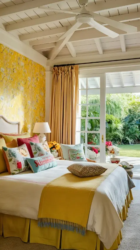 Summer Bedroom Decor Idea 10