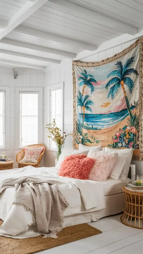 Summer Bedroom Decor Idea 7