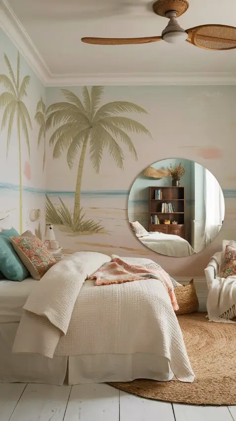 Summer Bedroom Decor Idea 9