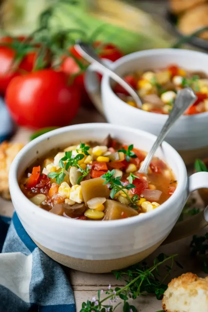 Summer Vegetable Soup 9