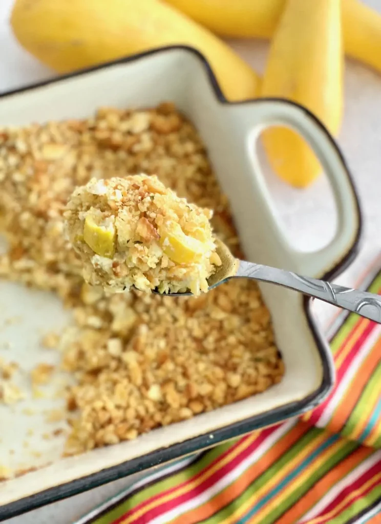 The Best Squash Casserole 9