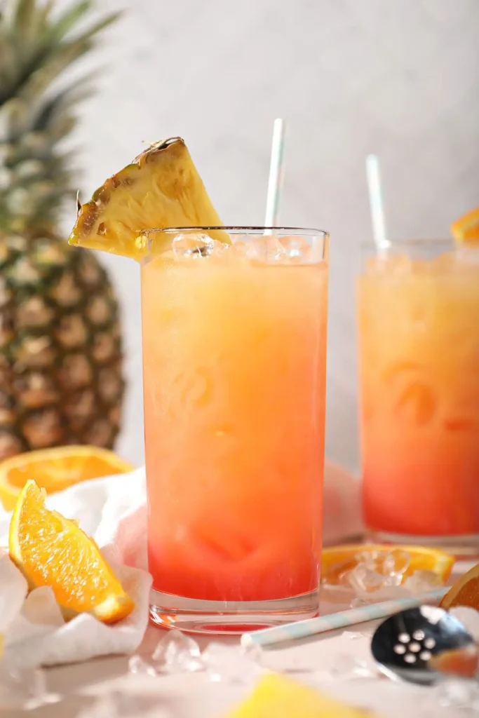 The Speckled Palate Sweet Sunrise Mocktail Photo