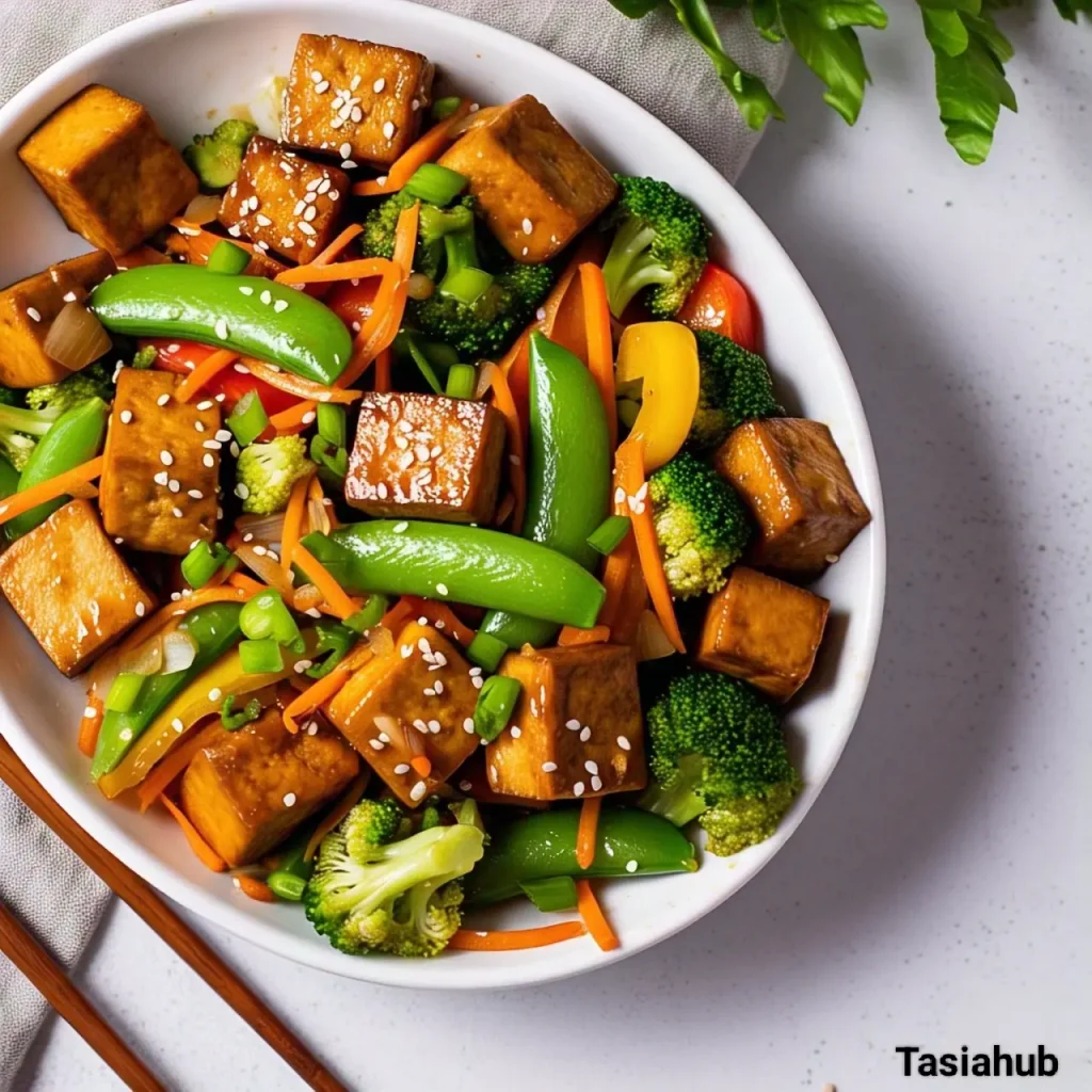 Tofu stir fry