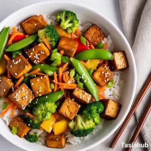 Tofu stir fry