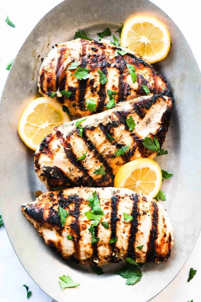 Yogurt Marinated Greek Chicken